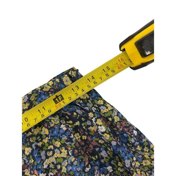 Boden Womens Ruffle Midi Skirt UK 10 US 6 Multicolor Floral Tiered R0284 NWT - Picture 12 of 14
